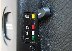 Nastavení zaostření