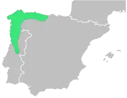 Areál rozšíření