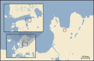 Mapa rozšíření jazyka