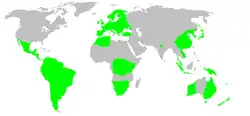 Areál rozšíření