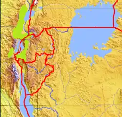 Areál rozšíření