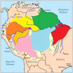 Areál rozšíření