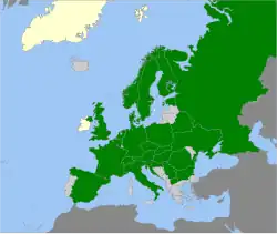 Areál rozšíření