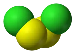 kalotový model molekuly