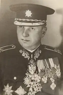 Div. generál František Melichar (c. 1935)
