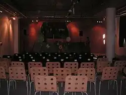 Sál Divadla Vaňkovka