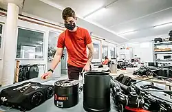 Výroba rebreatherů Liberty v Divesoft