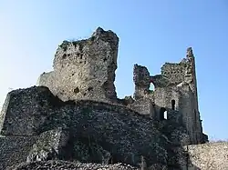 Zříceniny hradu Divín