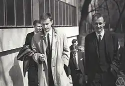 Bohuslav Diviš a Břetislav Novák (vpravo), Debrecín, 1968