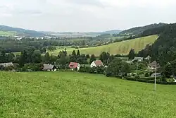 Divišov, pohled z jihu