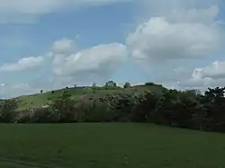 vrch Džbán v Praze