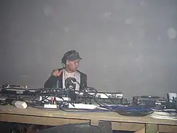 Dj Muffler na festivalu Suncastle 2007