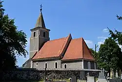 Kostel sv. Markéty nad vsí