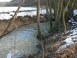 Dlouhá řeka v blízkosti Smraďavky