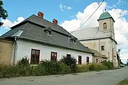 Fara a kostel sv. Bartoloměje