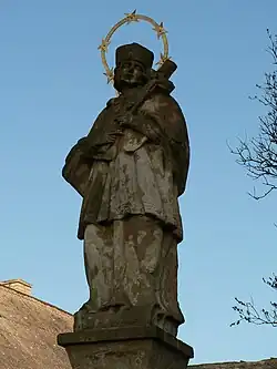 Socha svatého Jana Nepomuckého