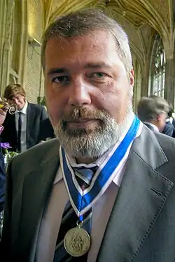 Dmitrij Andrejevič Muratov (29. května 2010)