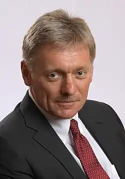 Dmitrij Peskov (2018)