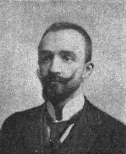 Stanislav Dnistrjanskyj, foto z Wiener Bilder