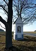 Doňov, wayside shrine 01.jpg