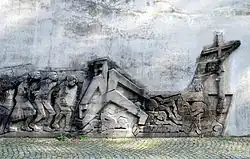 Mahnmal Bittermark, detail