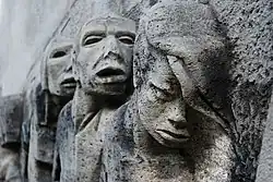 Mahnmal Bittermark, detail