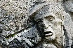 Mahnmal Bittermark, detail