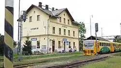 Nádraží v Dobříši