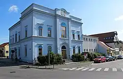 Nová synagoga v Dobříši