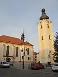 Dobřany - kostel svatého Mikuláše 2.JPG