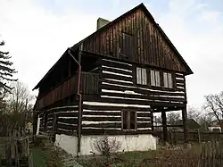 Dobřeň, špýchar usedlosti čp.32.jpg