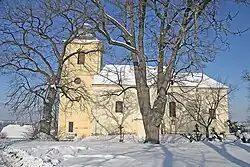 Dobřichov - Kostel Nejsvětější Trojice.jpg