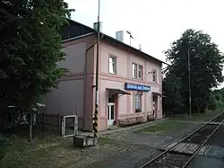 Železniční stanice Dobšice