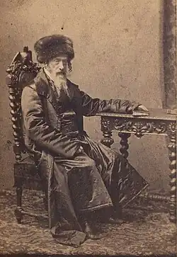 Dow Ber Meisels, r. 1861