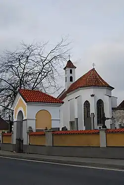Kostel sv. Brixí