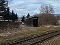 Železniční zastávka Dobrá na Šumavě