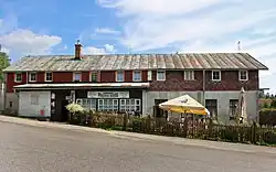 Restaurace Prázdova bouda v Šedivinách, části obce Dobré