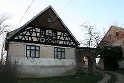 Komunitní centrum v Dobré Vodě před opravou