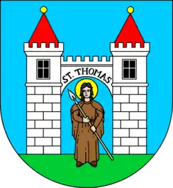 Znak města Dobříš