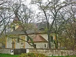 Kostel v Dobříčanech