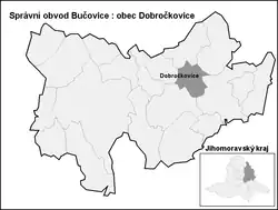 Dobročkovice na mapě
