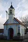 Kaple svatého Václava ve vesnici