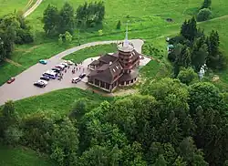 Jiráskova chata u Dobrošova