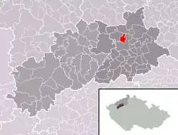 Dobroměřice na mapě