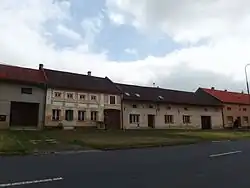 Domy na hlavní ulici