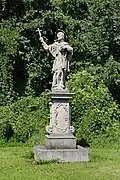 Socha sv. Jana Nepomuckého