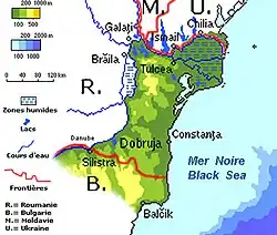 Fyzická mapa pohoří