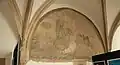 Dochované malby v křížové chodbě