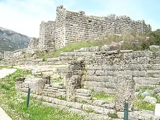 Búleutérion v Dodoně