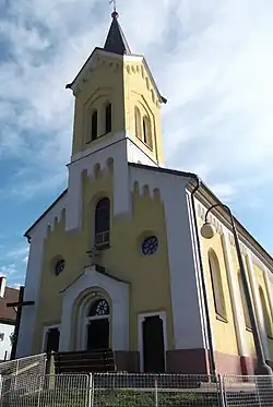 kostel sv. Cyrila a Metoděje